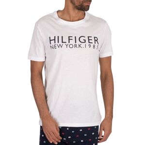 Pánske tričko UM0UM01172-YCD biela - Tommy Hilfiger biela L