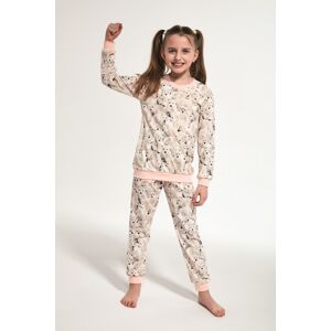 Dievčenské pyžamo 032/118 Kids polar bear - Cornet béžová 86/92