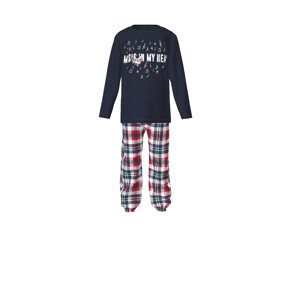 Vamp - Detské pyžamo s vtipnou potlačou 13720 - Vamp blue xs
