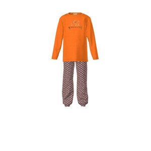 Vamp - Detské pyžamo s roztomilým potlačou psíkov 13462 - Vamp orange pumpkin m