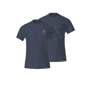 Vamp - Pánske tričká - set 2 ks 13860 - Vamp gray ombre xxl