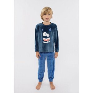 Detské pyžamo Muydemi 710454 10 Tm. modrá 10 Tm. modrá