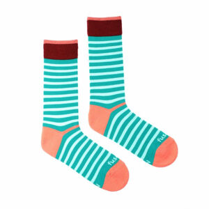 Veselé ponožky Fusakle prúžok odvážny (--0812)