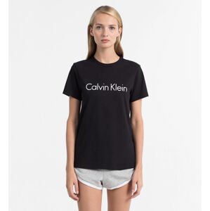 Dámske tričko QS6105E čierna - Calvin Klein čierna XS