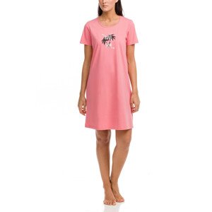 Vamp - Dámska nočná košeľa 12431 - Vamp pink ice s