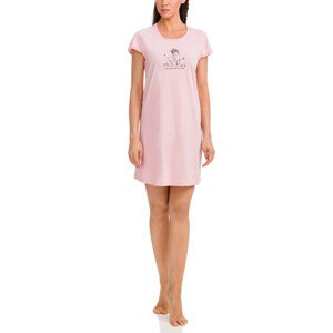 Vamp - Dámska nočná košeľa 12379 - Vamp pink blush s