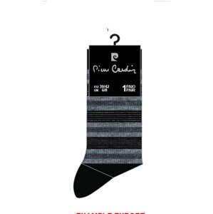 Pánske ponožky Pierre Cardin SX-2003 Man Socks modrá 39-42