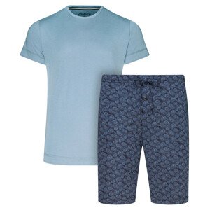 Pánske pyžamo 500001 - Jockey denim modrá L