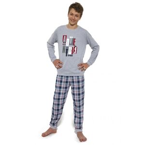 Chlapčenské pyžamo 967/39 Adventure - Cornet melange 182/L