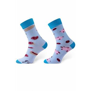 Pánske i dámske ponožky Finest Cotton Prasiatka - Sesto Senso 38-41 original