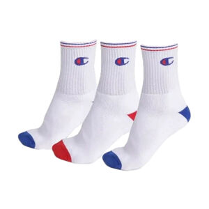 3PACK ponožky Champion bielej (Y0829) 43-46