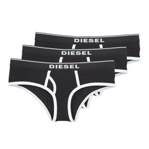 3PACK dámske nohavičky Diesel čierne (00SQZS-0EAUF-E4101) M