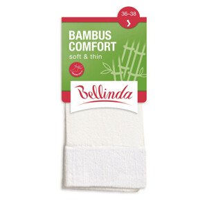 Dámske ponožky BAMBUS COMFORT soft-thin - Bellinda béžová 39-42