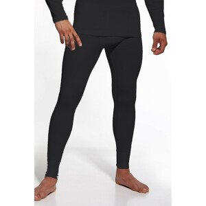 Pánske podvlékací nohavice Authentic black - Cornet černá XL