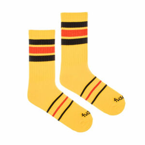 Veselé ponožky Fusakle Retrace slnka (--1081) L