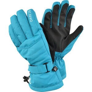 Dámske lyžiarske rukavice DWG326 DARE2B Acute Modré modrá S