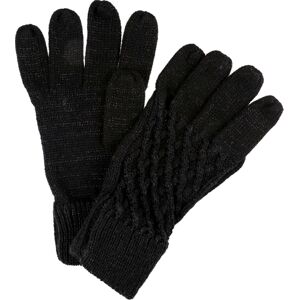 Dámske rukavice Regatta RWG053 MultimixGlove III Čierne Cernay SM