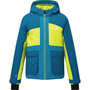 Detská lyžřaská bunda Dare2B DKP382 Esteem Jacket PV2 Modrá modrá 5-6 rokov