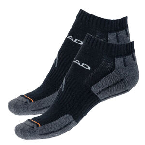 2pack ponožky HEAD čiernej (741017001 200) 35-38