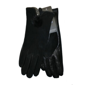 Dámske rukavice R-149 - YoJ čierna 23 cm