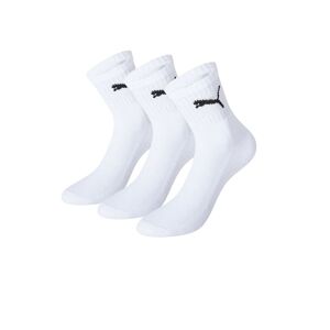 3PACK ponožky Puma bielej (241005001 300) 35-38