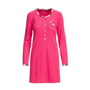 Vamp - Dámska pohodlná nočná košeľa 13576 - Vamp pink azalea s