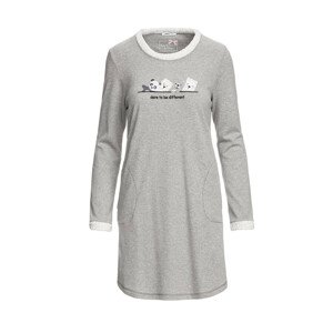 Vamp - Pohodlná nočná košeľa 13537 - Vamp gray melange xl