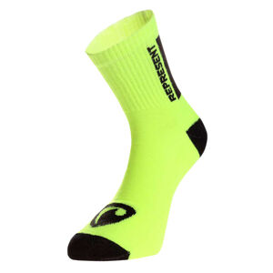 Ponožky Represent long simply logo yellow 35-38