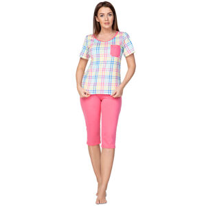 Dámske pyžamo Regina 948 kr / r M-XL ružová L