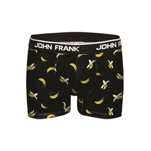 Pánske boxerky John Frank JFBD247 S černá