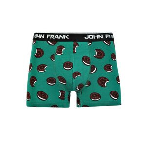 Pánske boxerky John Frank JFBD320 M zelená