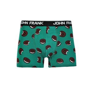 Pánske boxerky John Frank JFBD320 XL zelená