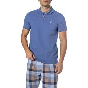Pánske Polo Shirt 517018H - Jockey L sv.Modrá