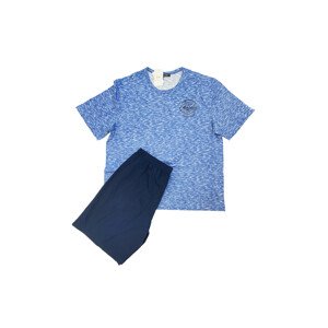 Pánske pyžamo 11952 - Vamp L modrá