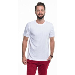 Pánske tričko premium 21185-20 - Promostars biela M