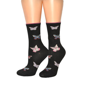 Dámske ponožky PRE Modal Women Socks 28605 beige 36-40