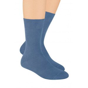 Pánske ponožky 048 jeans - Steven Denim 41/43