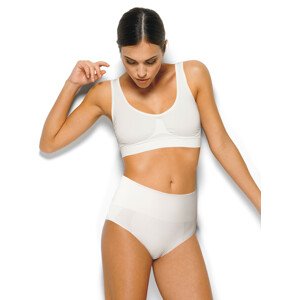 Dámska formujúca bezšvová podprsenka Comfortbra Bodyeffect Farba: Bílá, velikost XXL