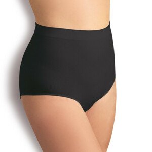 Nohavičky s vysokým pásom bezšvíkové Culotte maxxi Intimidea Farba: Černá, velikost S