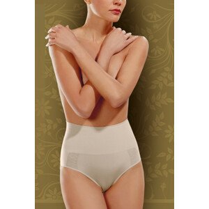 Nohavičky sťahovacie s vysokým pásom bezšvíkové Slip Bodyeffect Oro Farba: Tělová, Velikost L/XL