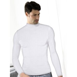 Pánske tričko bezšvové T-shirt lupetto Manica lunga Intimidea Farba: Biela, Veľkosť L/XL