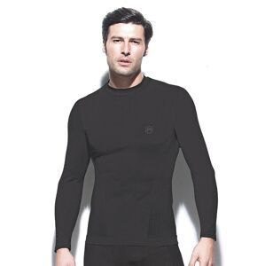 Pánske bezšvové tričko dlhý rukáv Active-Fit Farba: Čierna, Veľkosť L/XL