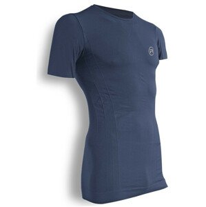 Pánske bezšvové tričko krátky rukáv Active-Fit Farba: Modrá, velikost S/M