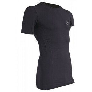 Pánske bezšvové tričko krátky rukáv Active-Fit Farba: Černá, velikost S/M