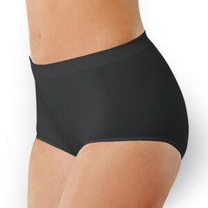 Nohavičky s vyšším pásom bezšvíkové Culotte Intimidea Farba: Čierna, Veľkosť L/XL