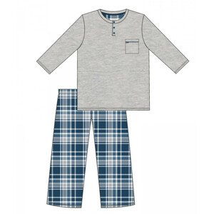 Pánske pyžamo 125/169 dave - Cornet melange XL