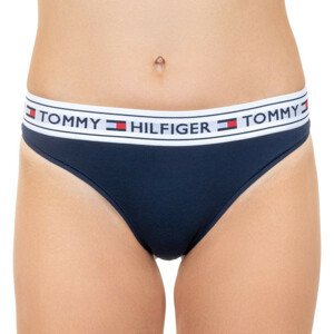 Brazílske nohavičky UW0UW00723-416 - Tommy Hilfiger XS Modrá