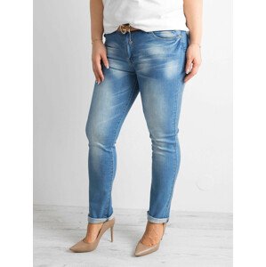 Džínsové nohavice CE SP 7101.35 modrá 28