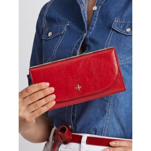 Elegantná červená peňaženka jedna velikost