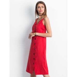 Sukienka-TY18YB112387-czerwony S